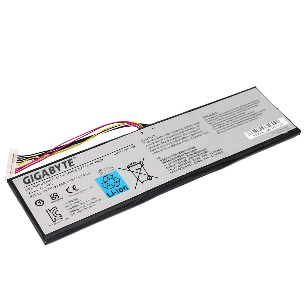 Original Battery Gigabyte Aorus X5S 4950mAh 73.26Wh