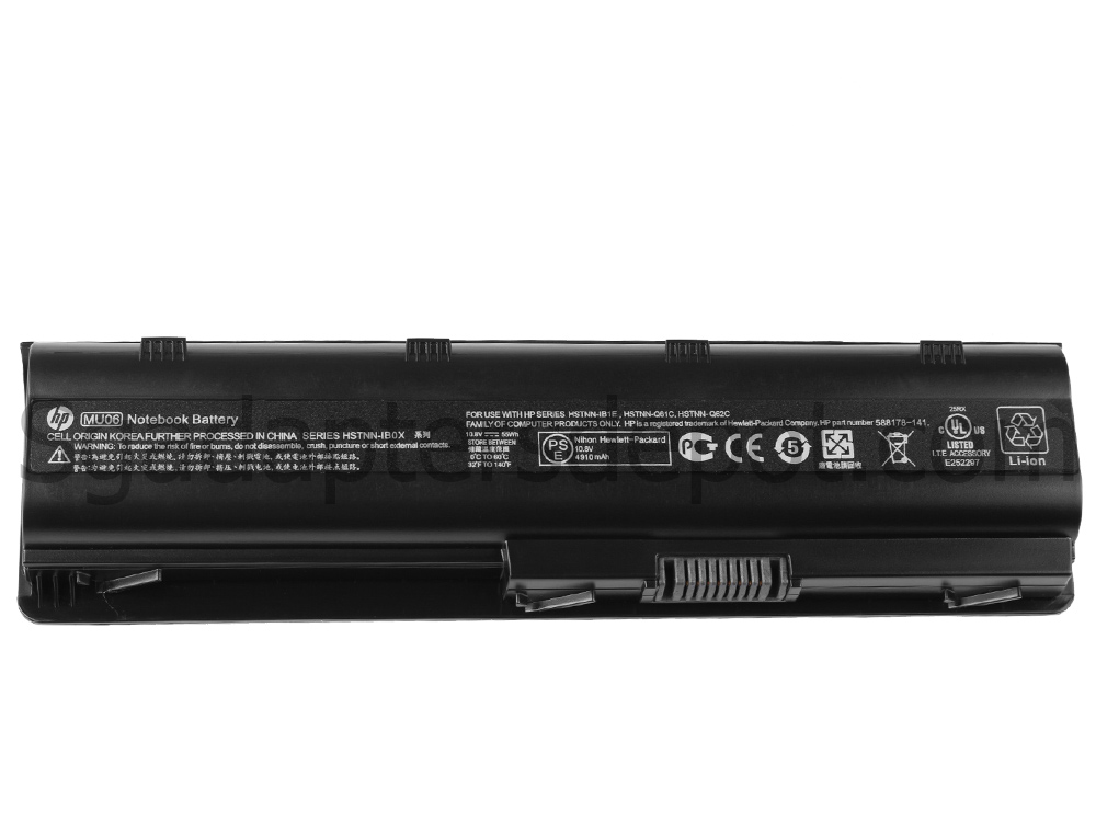 4400mAh 6Cell Battery HP Compaq Presario CQ42 CQ32 CQ62 CQ72 Series