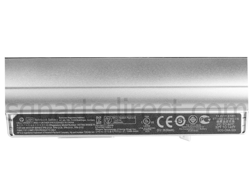 14.8V 41Wh HP 15-f110ca 15-f111dx 15-f113ca Battery