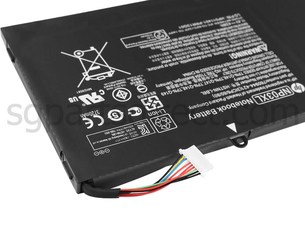 43Wh HP ENVY 15-u100nx 15-u101ne 15-u101nf Battery