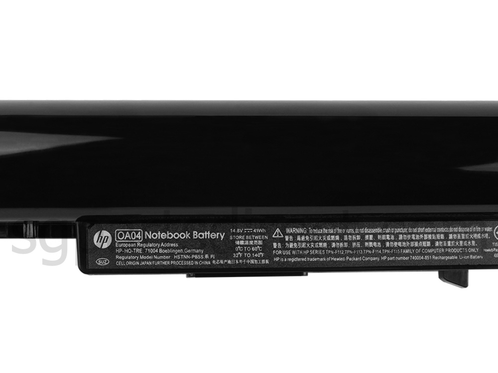 41Wh HP 15-g001au 15-g024au 15-g025au Battery