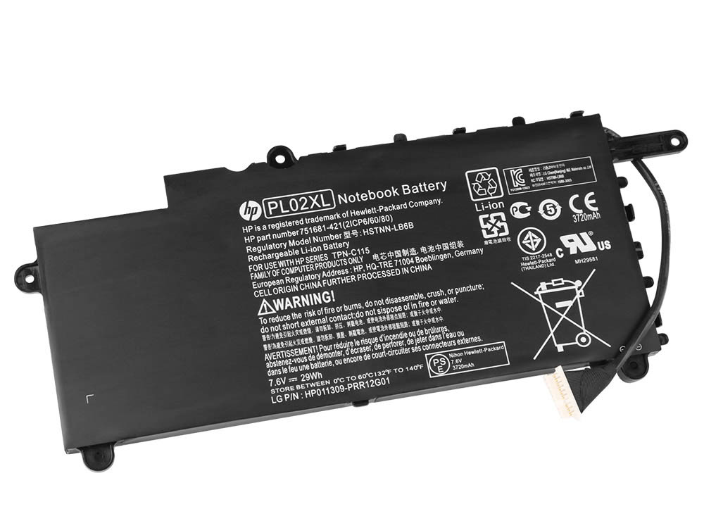 29Wh HP HSTNN-LB6B STNN-LB6O Battery