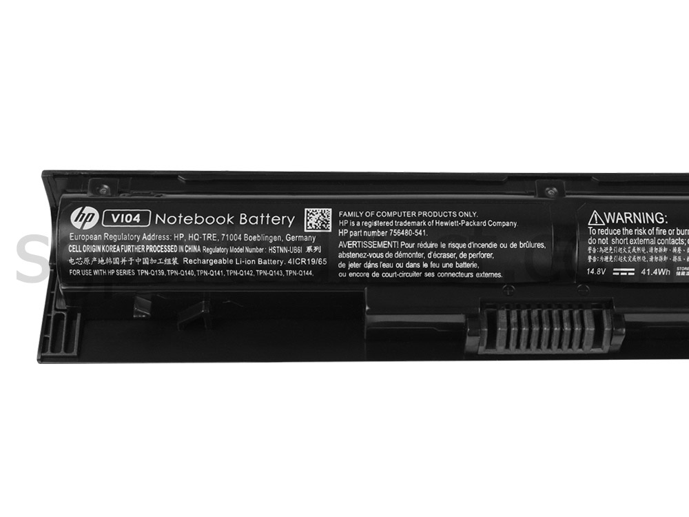 14.8V 41Wh Battery HP ENVY 15-k118nr 15-k151us