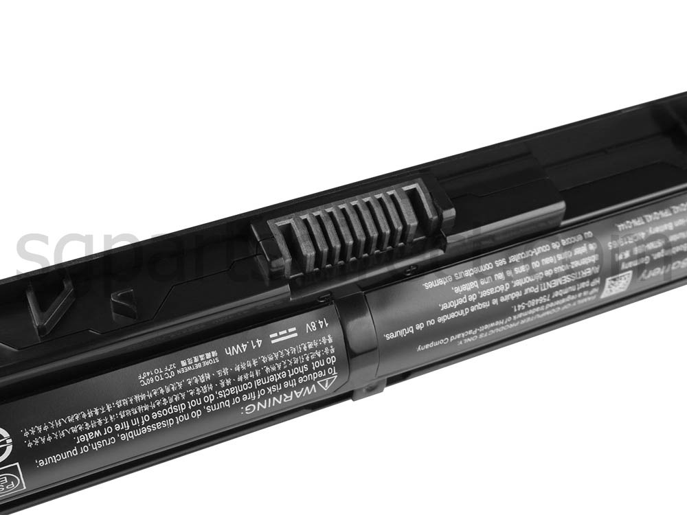 14.8V 41Wh Battery HP ENVY 15-k118nr 15-k151us