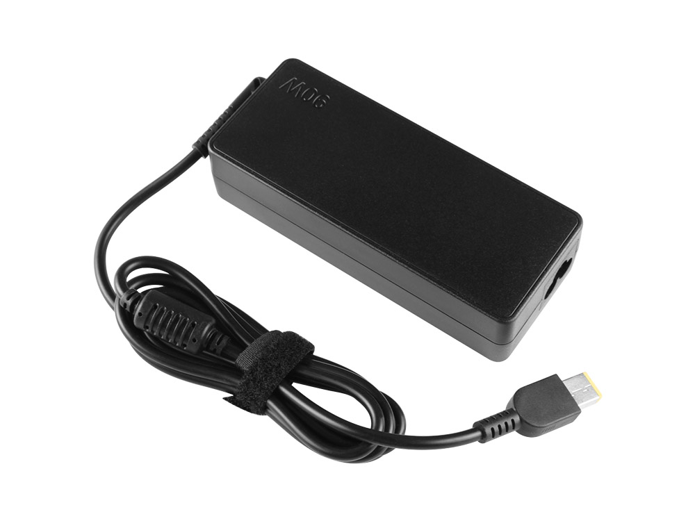 90W Laptop Charger Compatible With IdeaCentre 520-24IKL + Power Cord