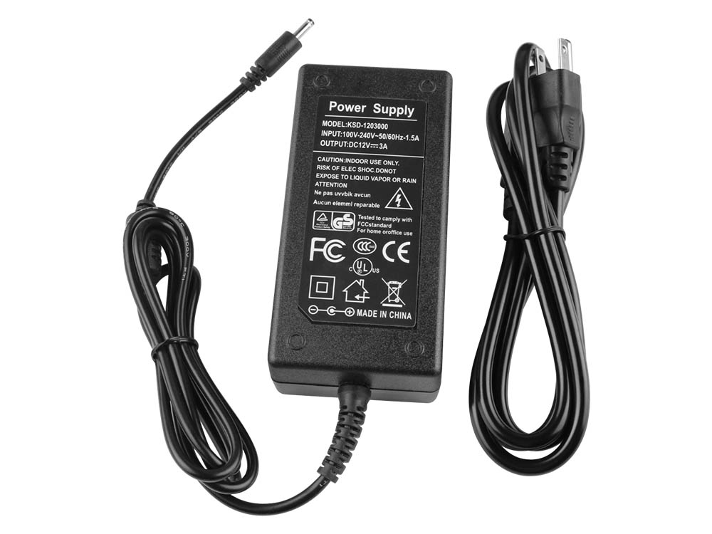 36W Charger Medion 40057296 40054523 40063294 AC Adapter