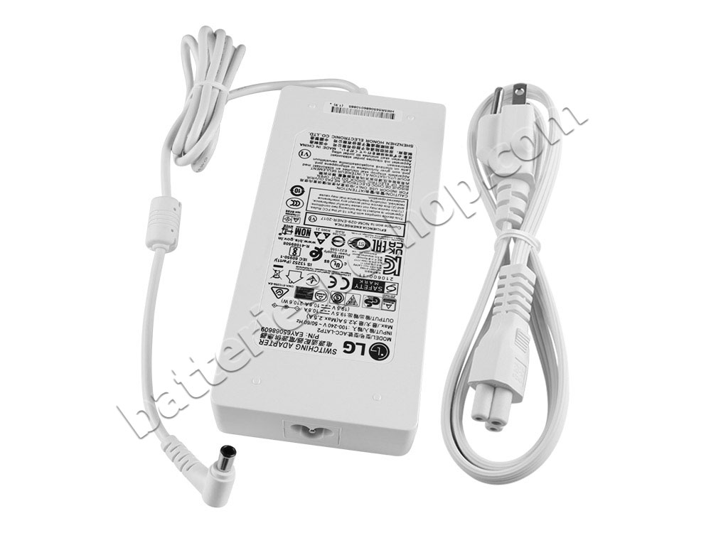 Original 210.6W Charger LG DA-180C19 EAY64449302 AC Adapter