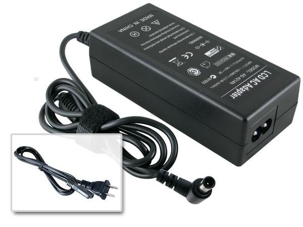 75W LG 22EN33S 22EN43T 22EN43T-B 22EN43VQ AC Adapter Charger