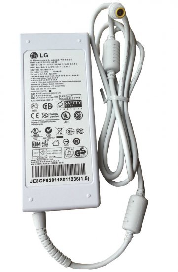 Original 110W LG 34UC87 34UC87M AC Adapter Charger + Cord