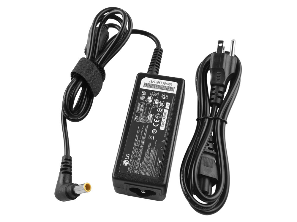 32W LG IPS PERSONAL TV MT55 22MT55D 27MT55D AC Power Adapter Charger