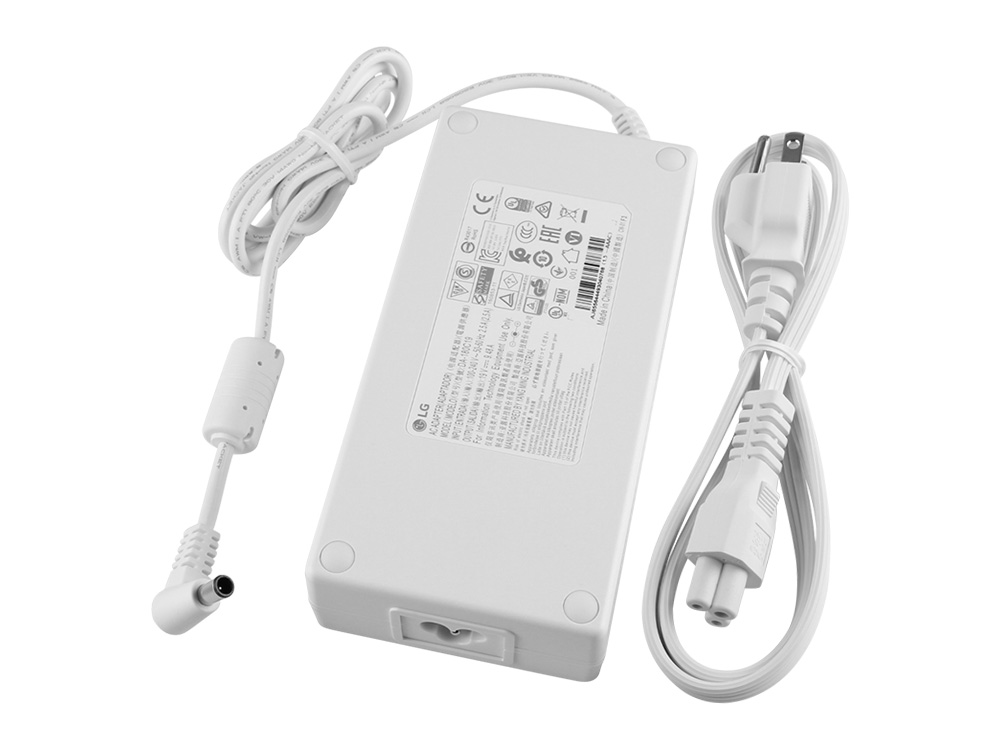 Original 180W LG 27UD88 27UD88-W Charger AC Adapter + Cord