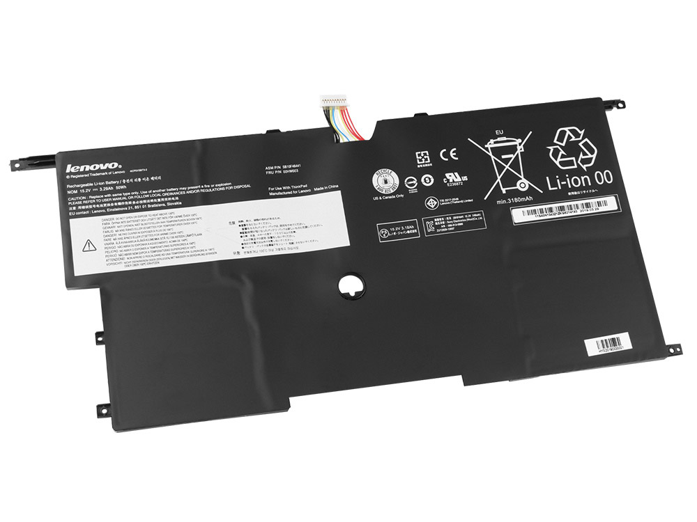 Battery Lenovo 00HW002 50Whr 8-Cell