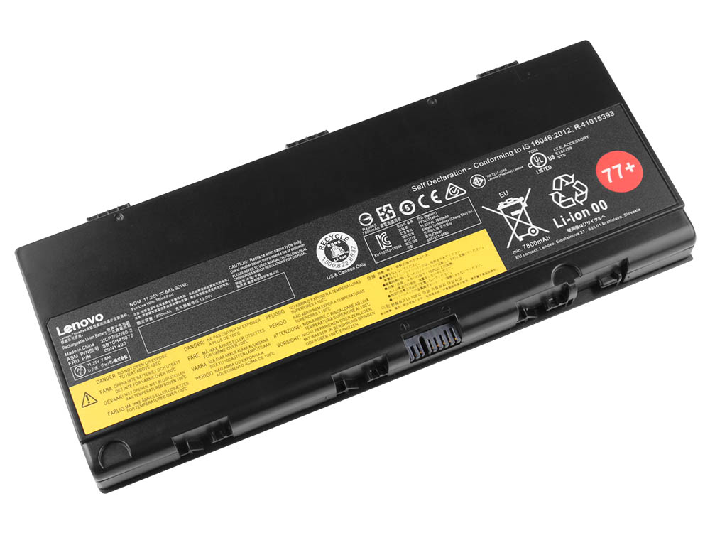 Original Battery Lenovo 01AV476 01AV477 8000mAh 90Wh