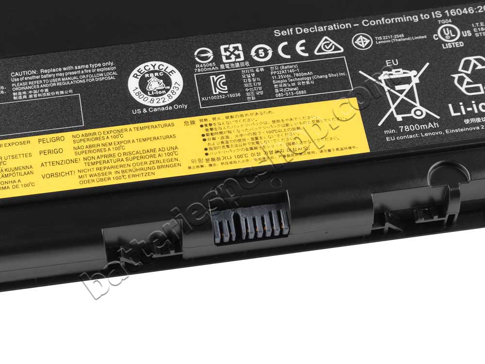 Original Battery Lenovo 01AV476 01AV477 8000mAh 90Wh