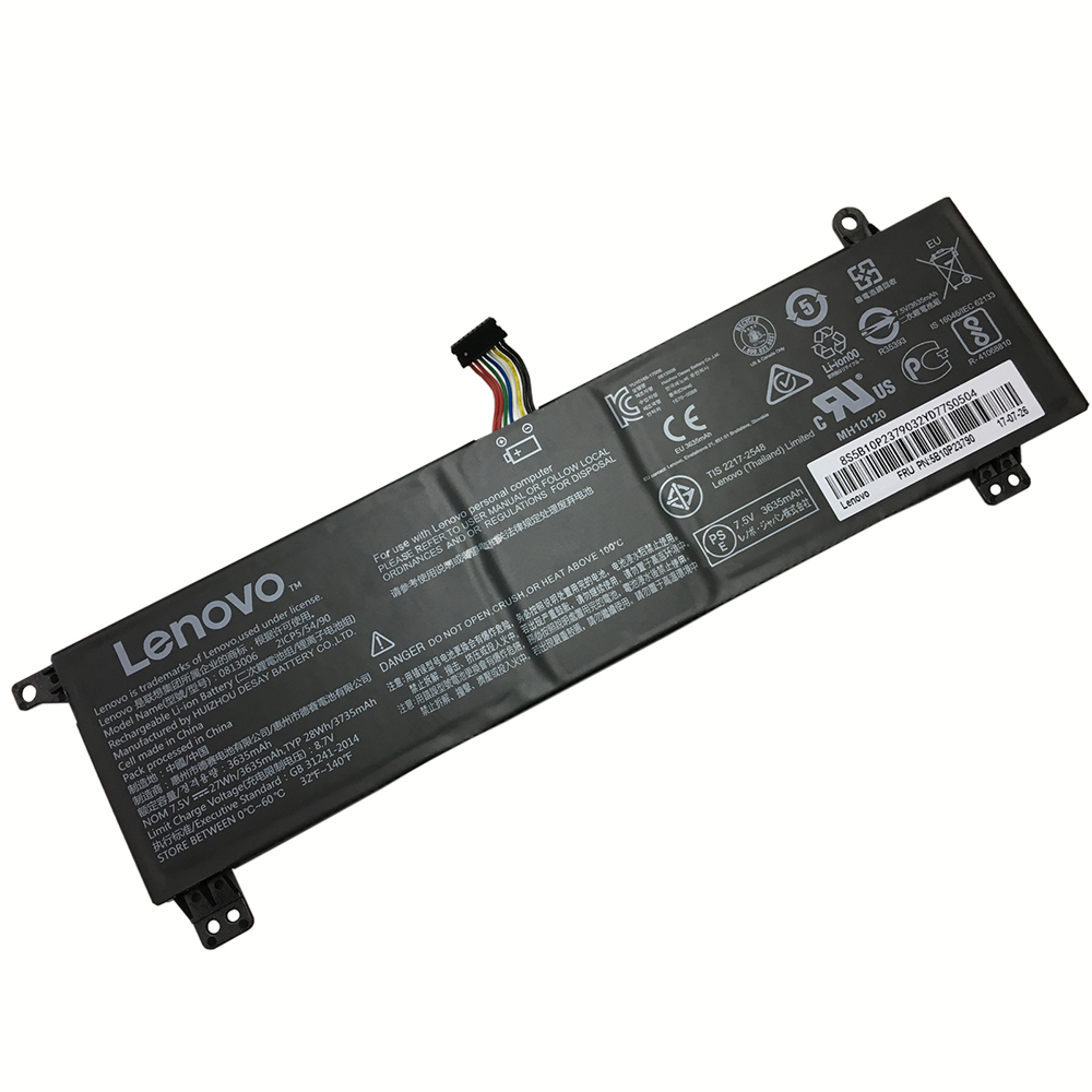 Original Battery Lenovo 0813006 3735mAh 28Wh