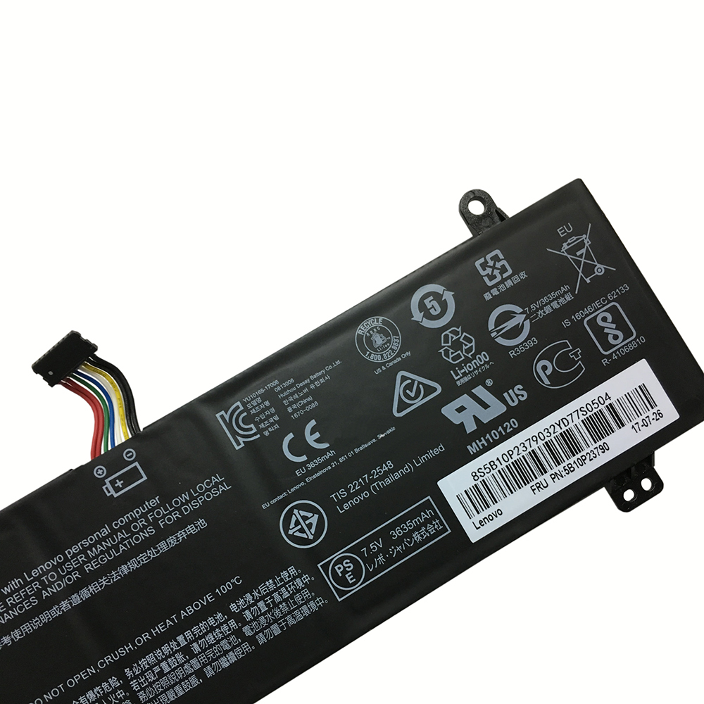 Original Battery Lenovo 0813006 3735mAh 28Wh