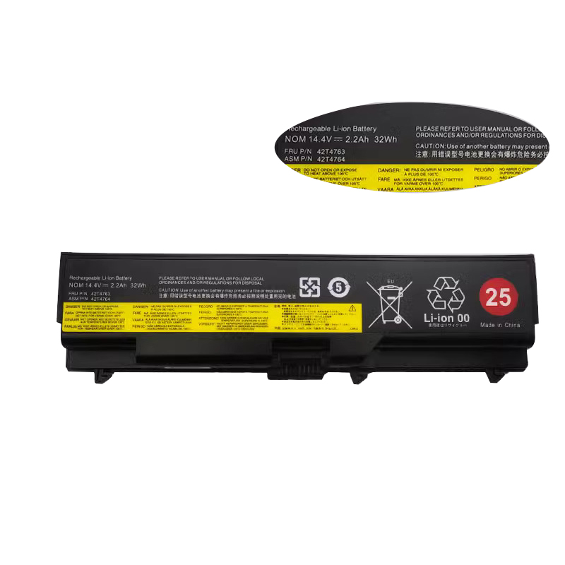 Original Battery Lenovo 0A36303 40Y7625 2200mAh 32Wh