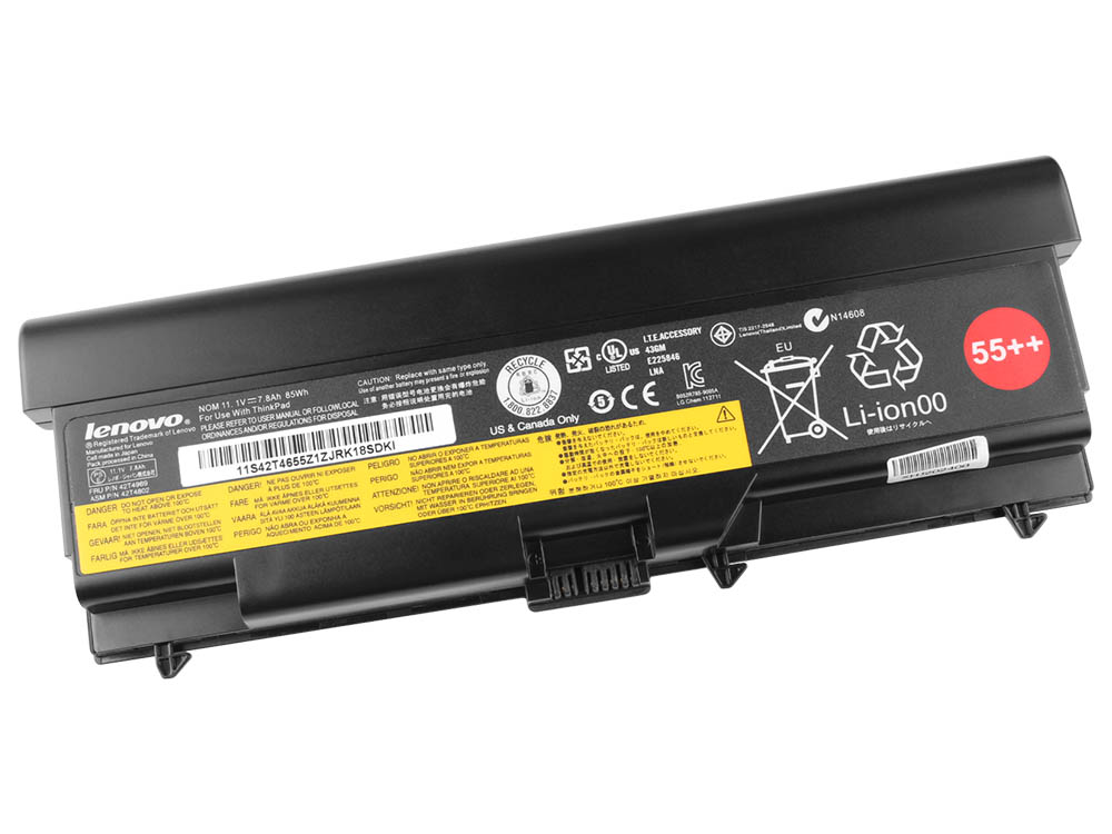 Original Battery Lenovo 0A36303 2516CTO 8400mAh 94Wh