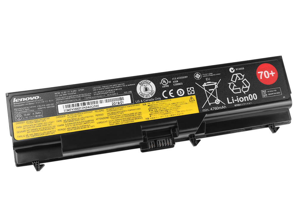 Original Battery Lenovo 0A36302 45N1107 5200mAh 57Wh