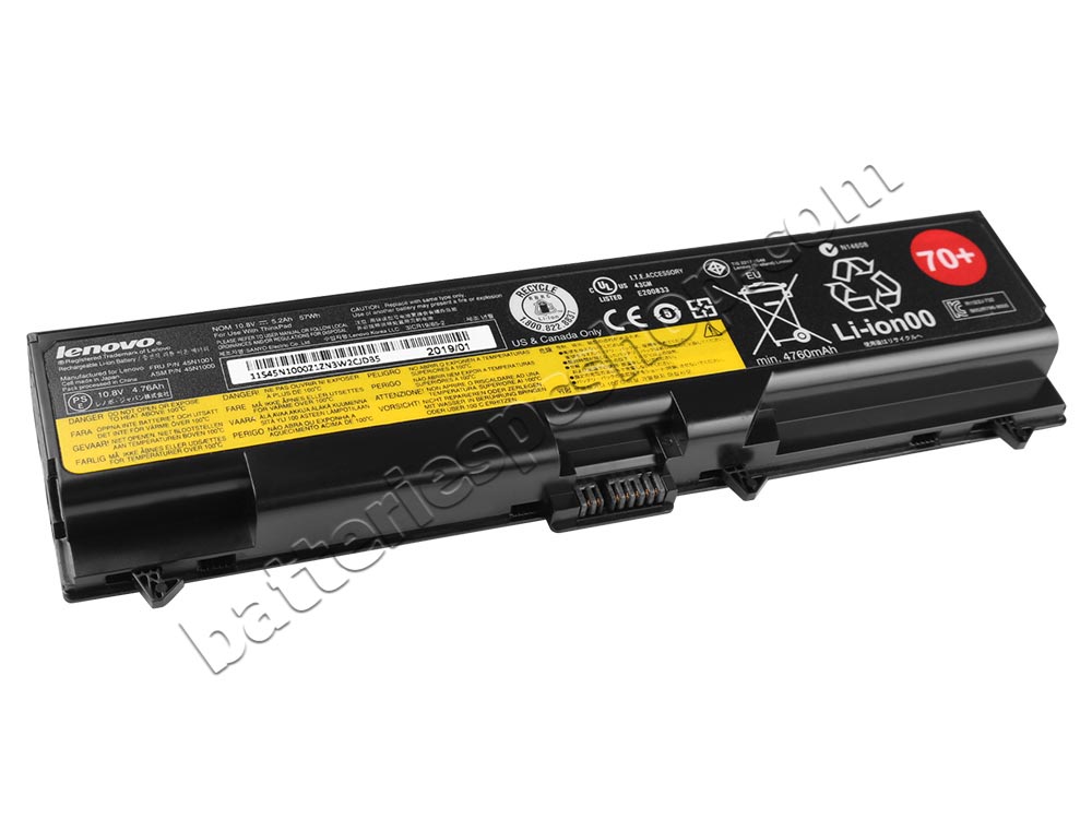 Original Battery Lenovo 0A36302 45N1107 5200mAh 57Wh