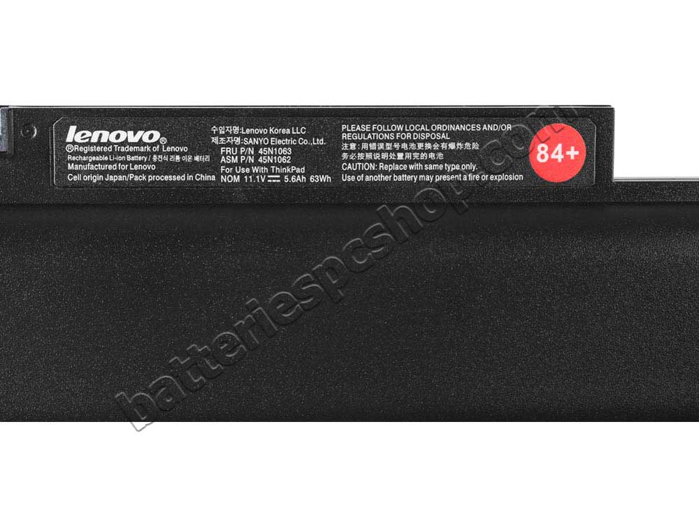 Original 5.6Ah 63Whr 6Cell Lenovo Thinkpad Edge E330 E335 E145 Battery