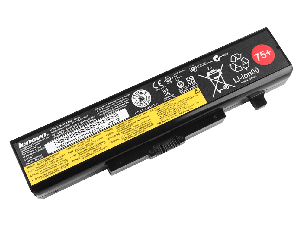 Original Battery Lenovo 121000675 121500041 4400mAh 48Wh