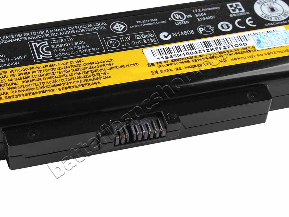 5600mAh Lenovo Essential G480 2688-2AU G485 G485AX Battery