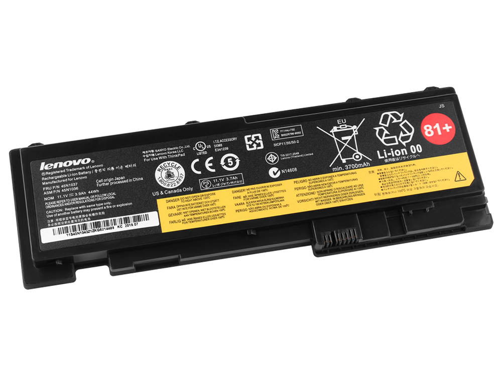 3900mAh Lenovo ThinkPad T420s 4173-LBU 4173-L8U Battery