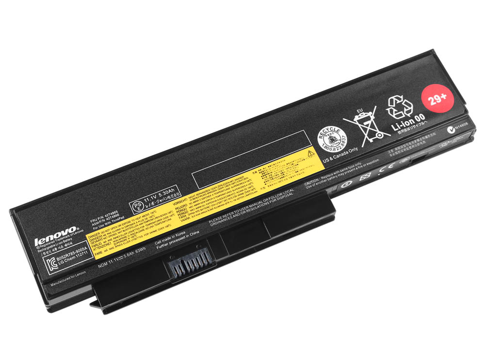 Original Battery Lenovo 0A36281 0A36282 0A36283 4000mAh 6Cell