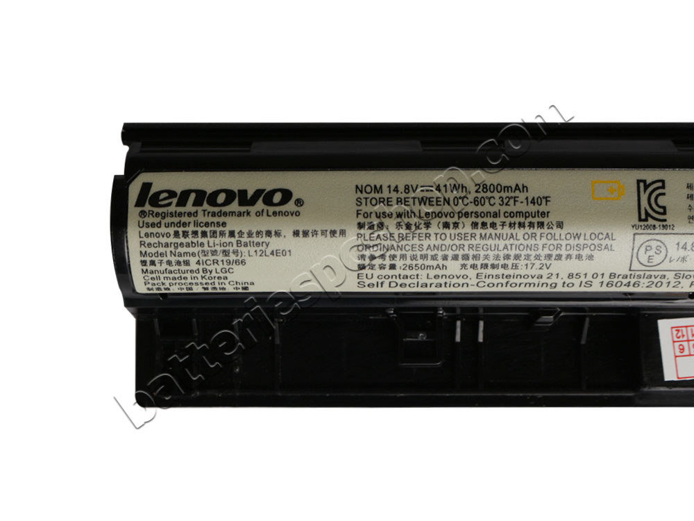 41Wh Lenovo G50-70 59427103 59427090 59427091 Battery