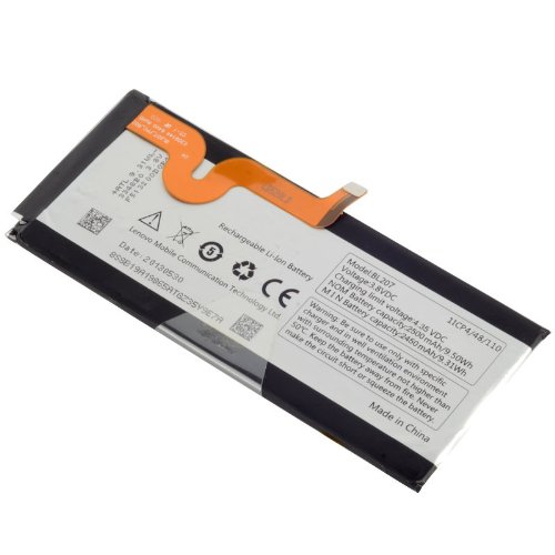 Original 2450mAh Lenovo K100 K900 BL207 Battery