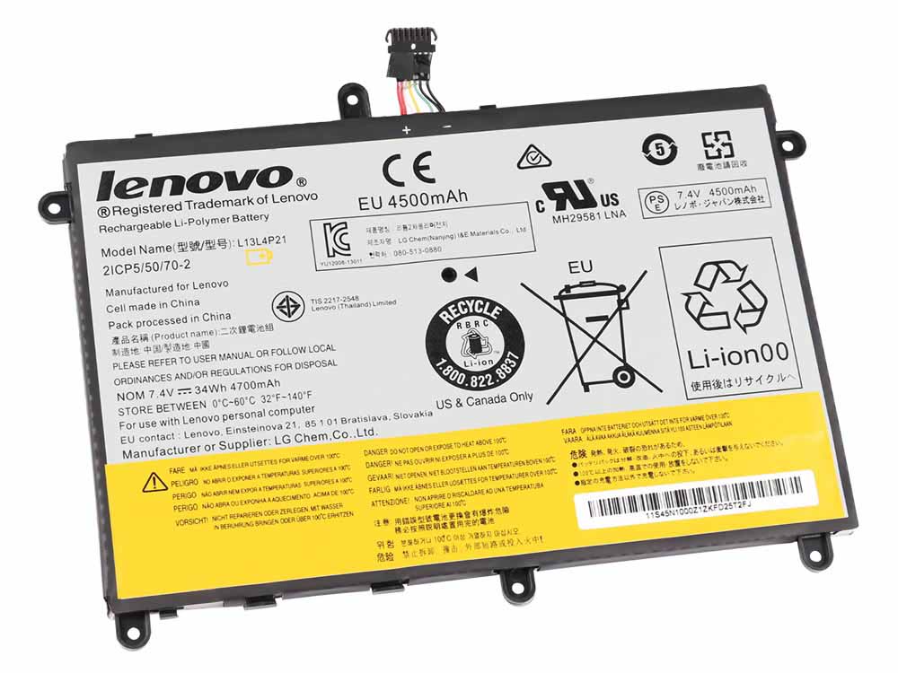 Original 34Whr Lenovo Yoga 2 11 59424695 59422667 Battery