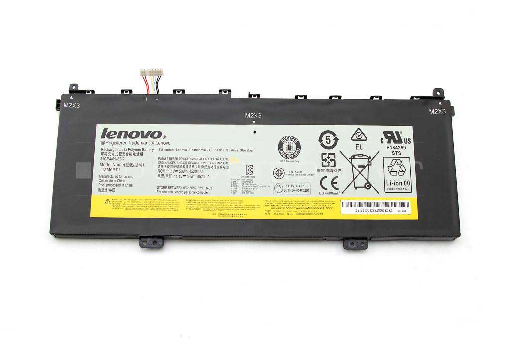 Original 49Whr Lenovo 121500234 121500229 Battery