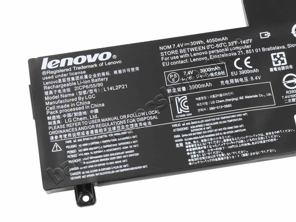 Original 30Wh 4050mAh 2 Cell Battery Lenovo Flex 3 1480