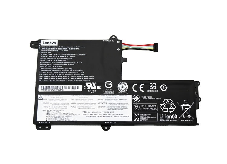 Original Battery Lenovo 5B10M49826 5B10Q39201 4645mAh 52.5Wh