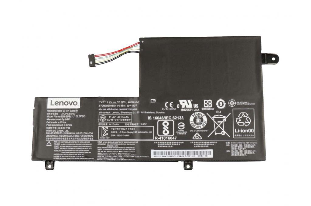 Original Battery Lenovo 5B10M49826 5B10Q39201 4610mAh 52.5Wh