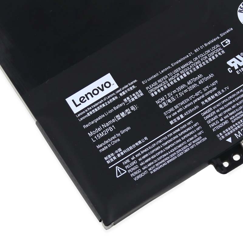 Original Battery Lenovo 5B10K84639 5B10K85056 4670mAh 35Wh