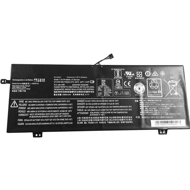 Original 46Wh 6135mAh 4 Cell Lenovo IdeaPad 710S-13ISK 80SW Battery