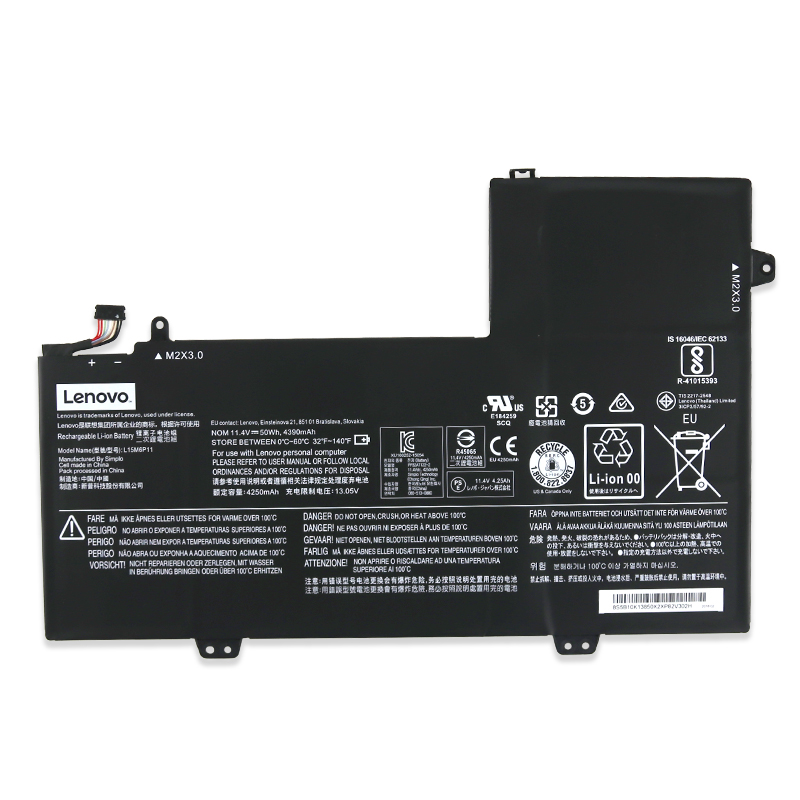 Original Battery Lenovo 5B10K13850 4390mAh 50Wh