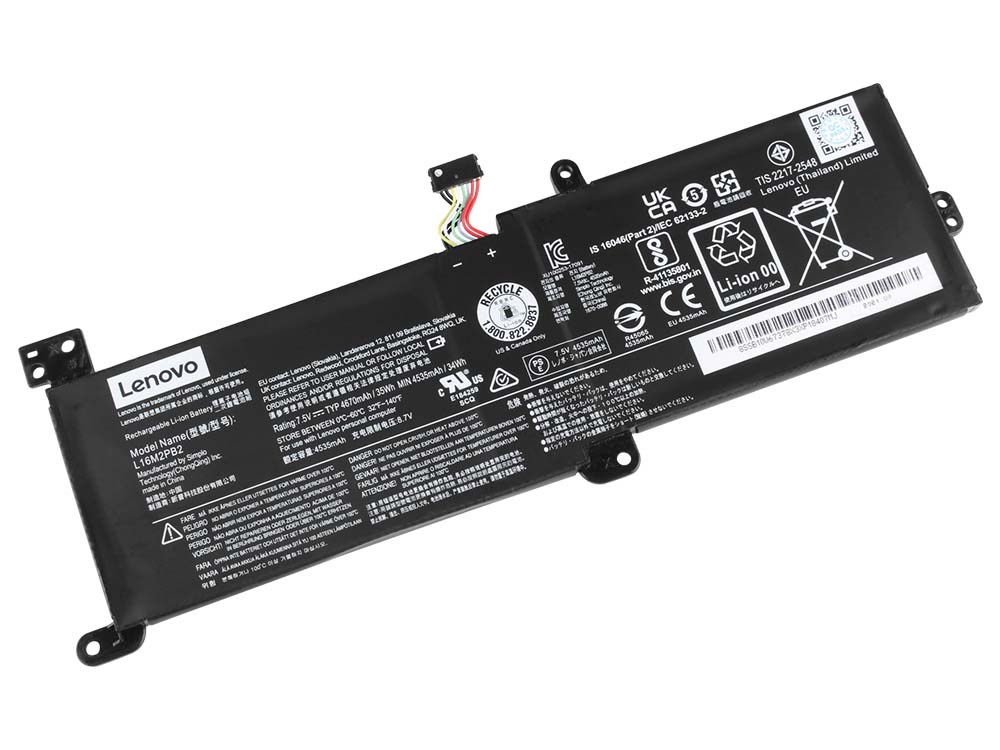 Original Battery Lenovo 5B10M86149 5B10M91442 35Wh 4610mAh