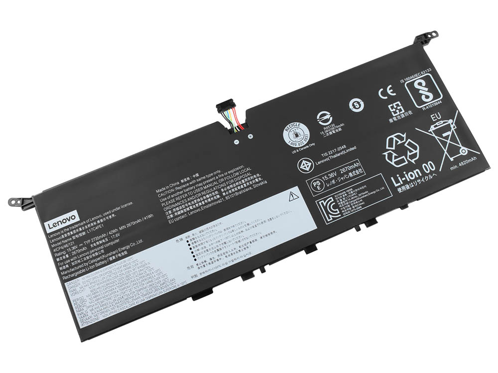 Original Battery Lenovo 5B10R32748 928QA232H 2735mAh 42Wh