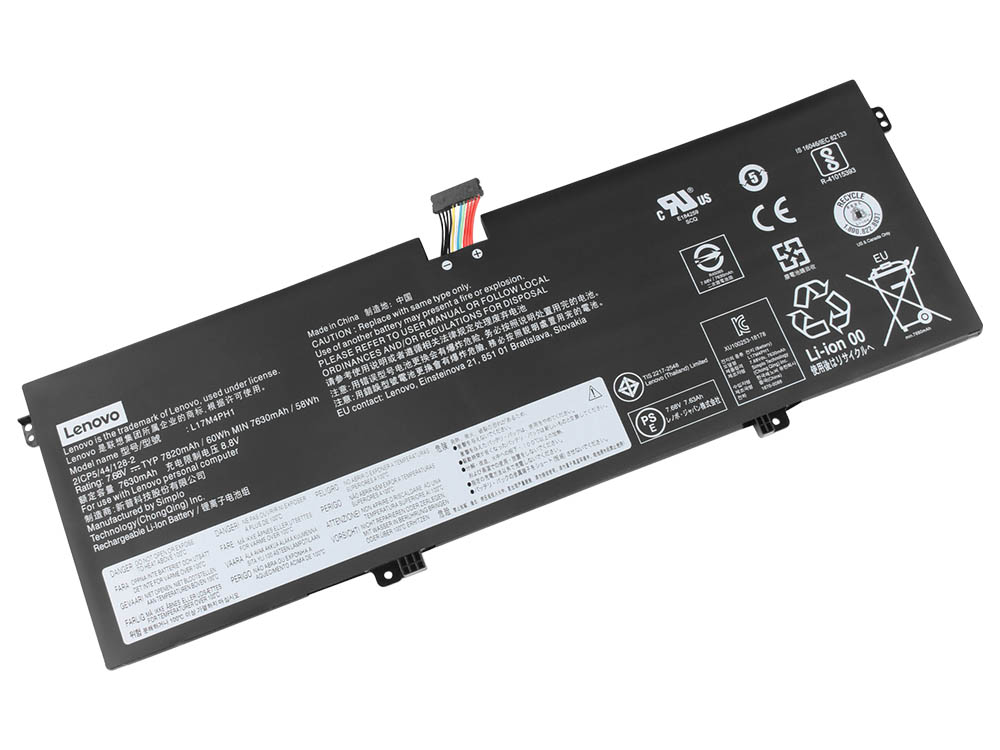 Original Battery Lenovo 5B10Q82425 5B10Q82426 7820mAh 60Wh