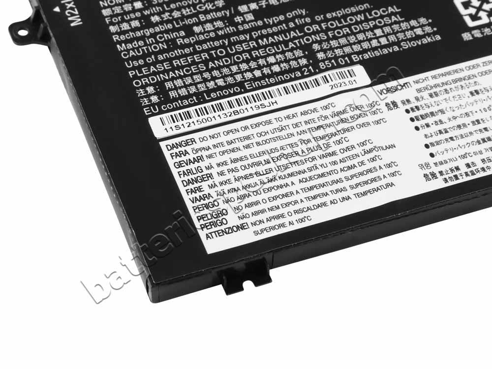 Original Battery Lenovo E41-55 82FJ 4050mAh 45Wh