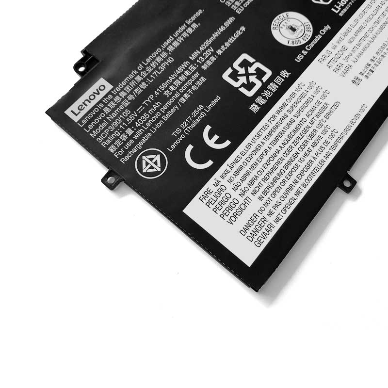 Original Battery Lenovo 5B10Q41209 5B10Q41210 4156mAh 48Wh