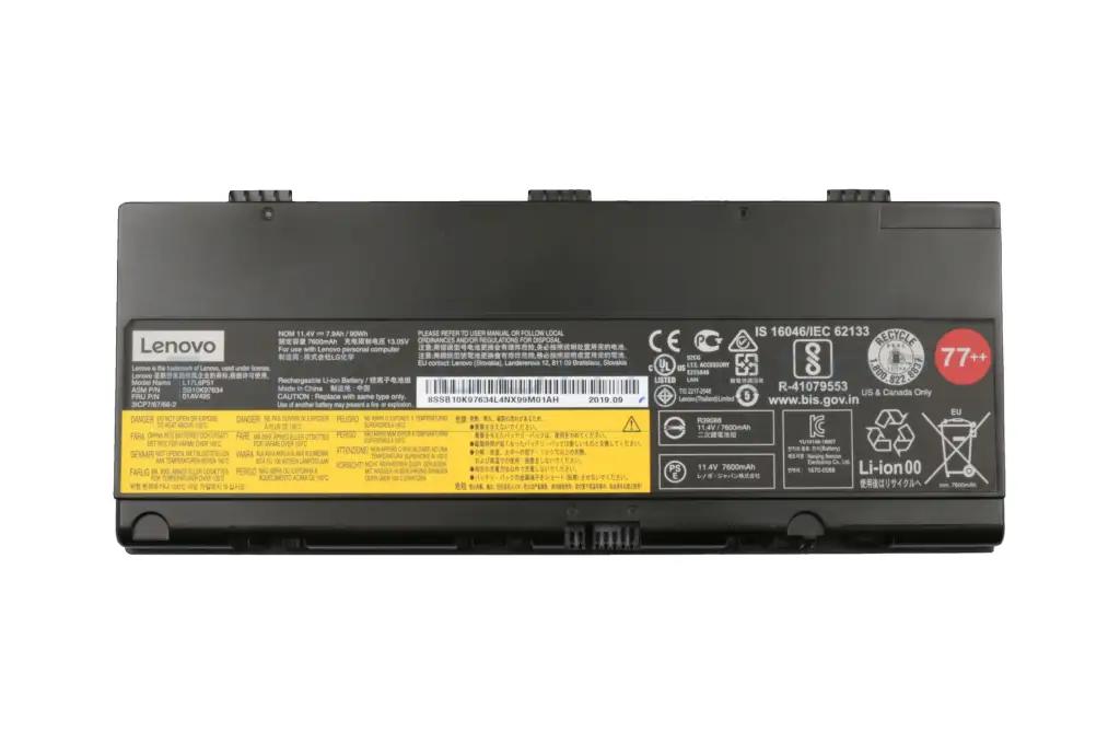 Original Battery Lenovo 4X50R44368 7900mAh 90Wh