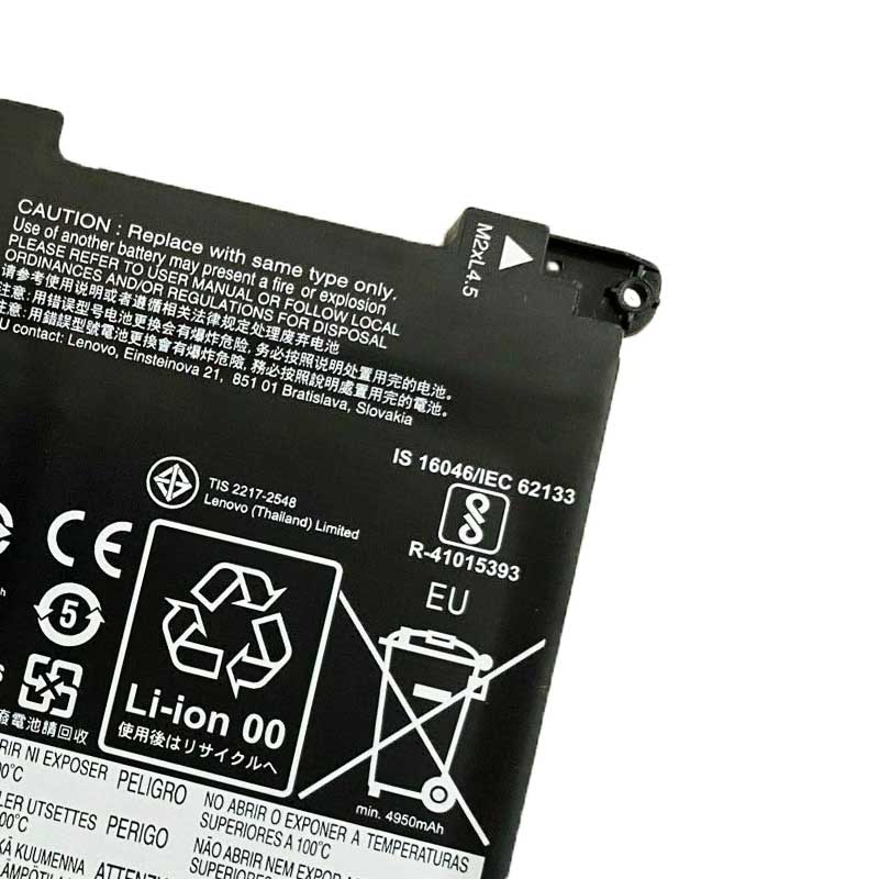 Original Battery Lenovo 5B10P54003 5B10W67262 5080mAh 39Wh