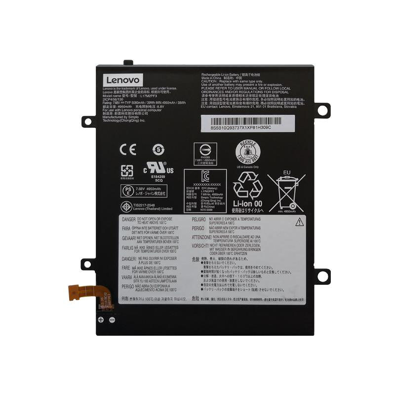 Original Battery Lenovo 5B10Q93737 5B10W67245 5080mAh 39Wh