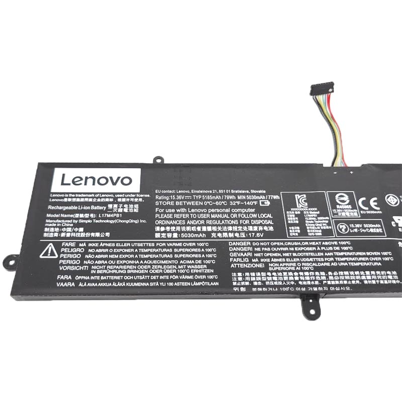 Original Battery Lenovo 5B10P35082 5B10P35083 5185mAh 79Wh