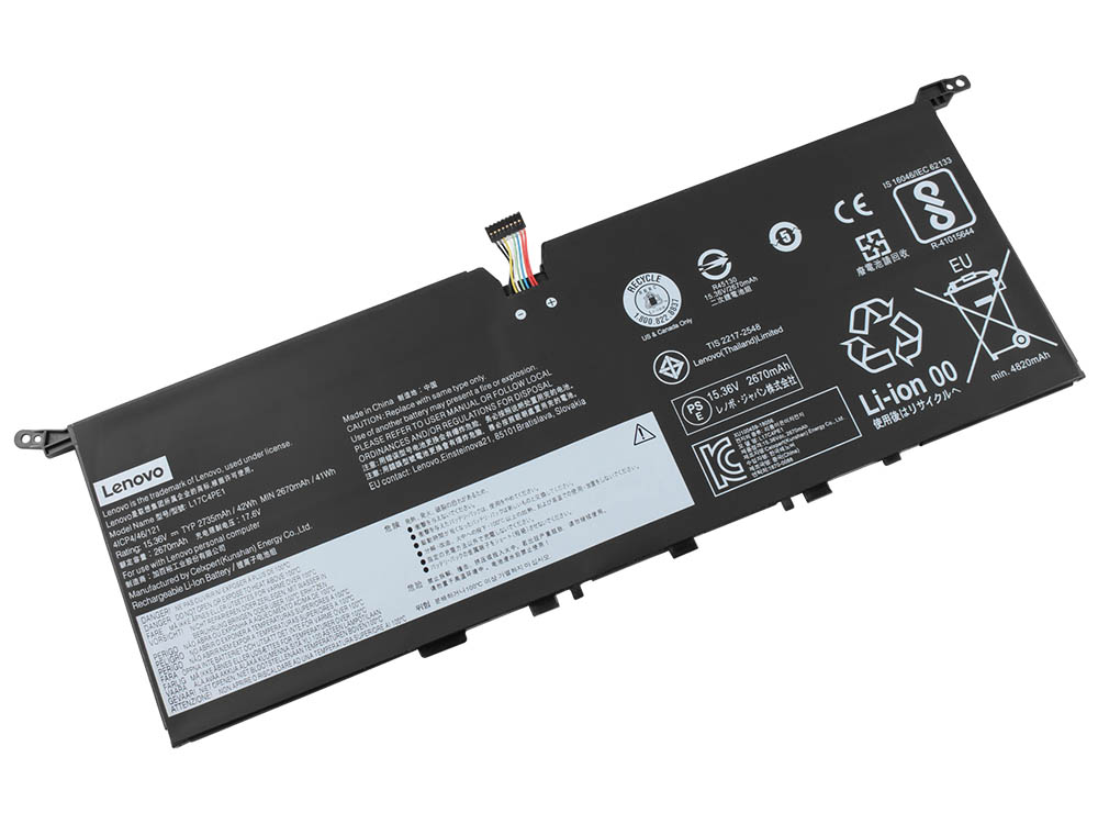 Original Battery Lenovo 5B10R32748 928QA232H 2735mAh 42Wh