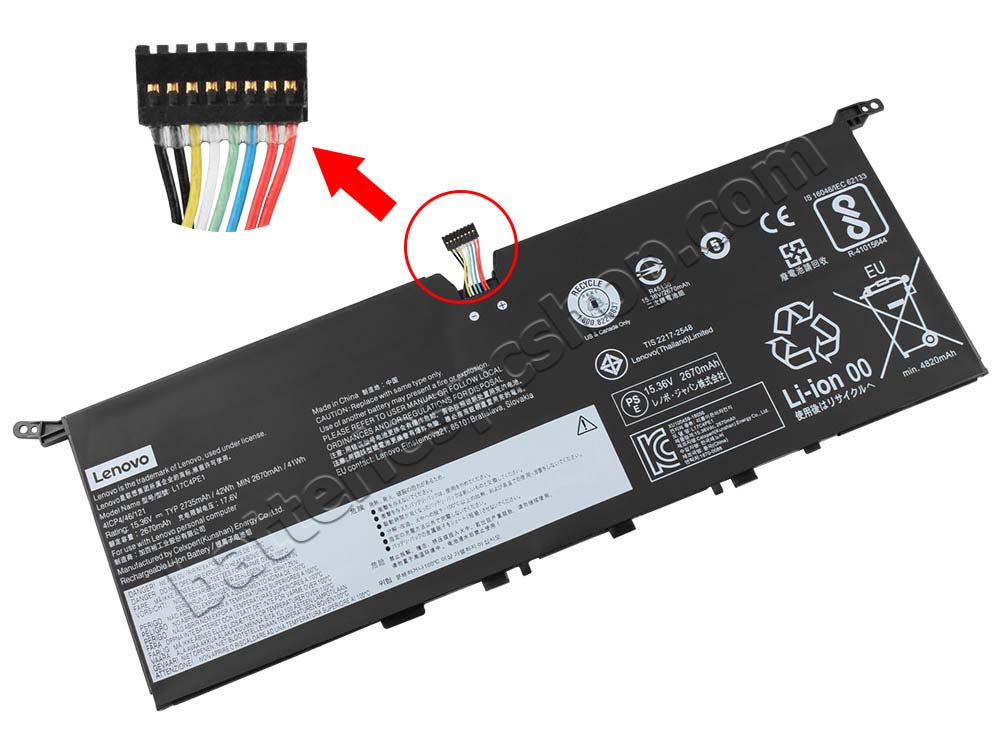 Original Battery Lenovo 5B10R32748 928QA232H 2735mAh 42Wh